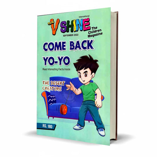 Monthly V Shine International Children Magazine January 2024