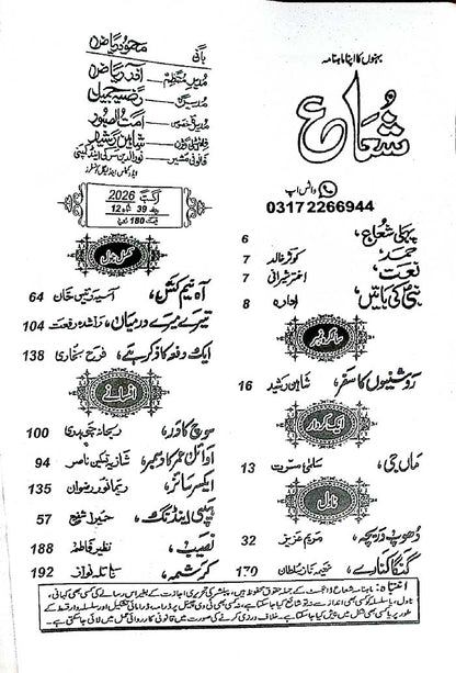 Monthly Shuaa Digest August 2026