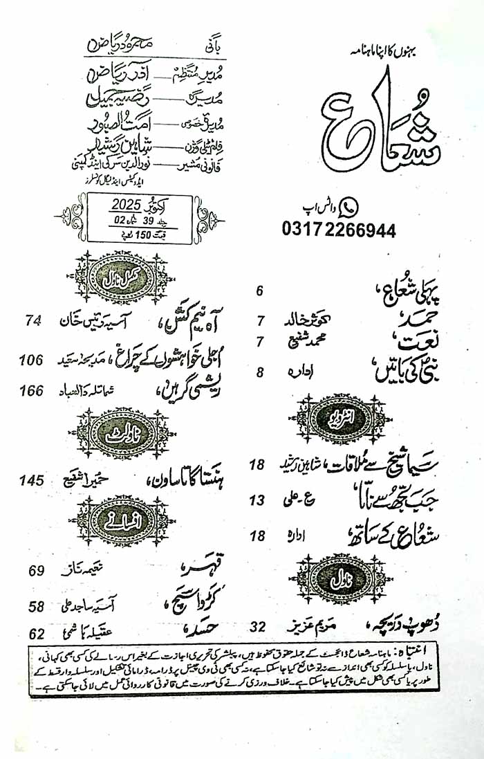 Monthly Shuaa Digest October 2025, MKG