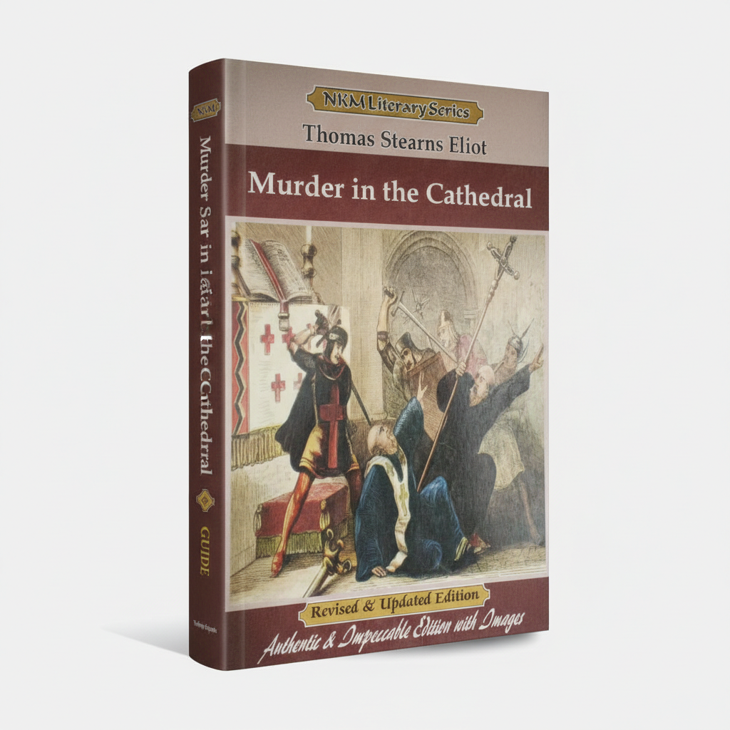 Murder in the Cathedral by T.S. Eliot NKM Literary Series mkg