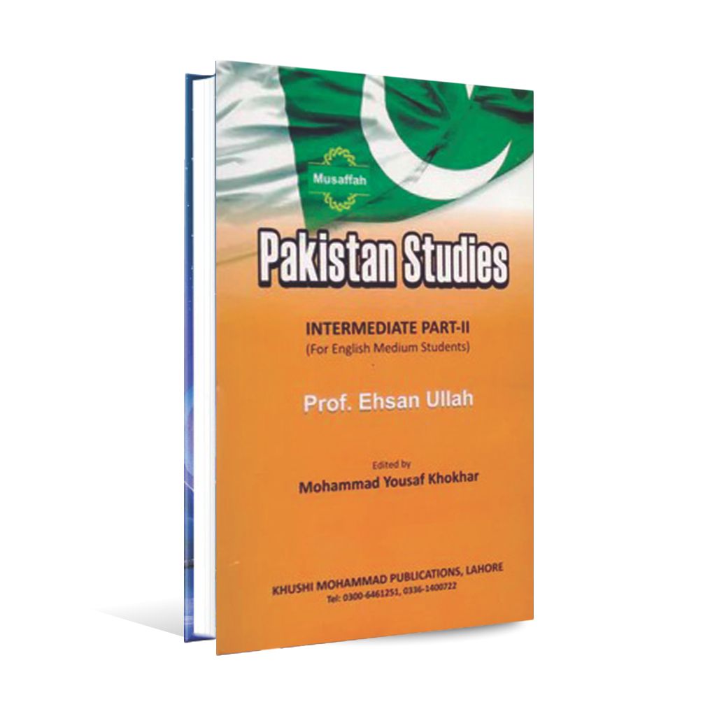 Musaffah Pakistan Studies - MKG