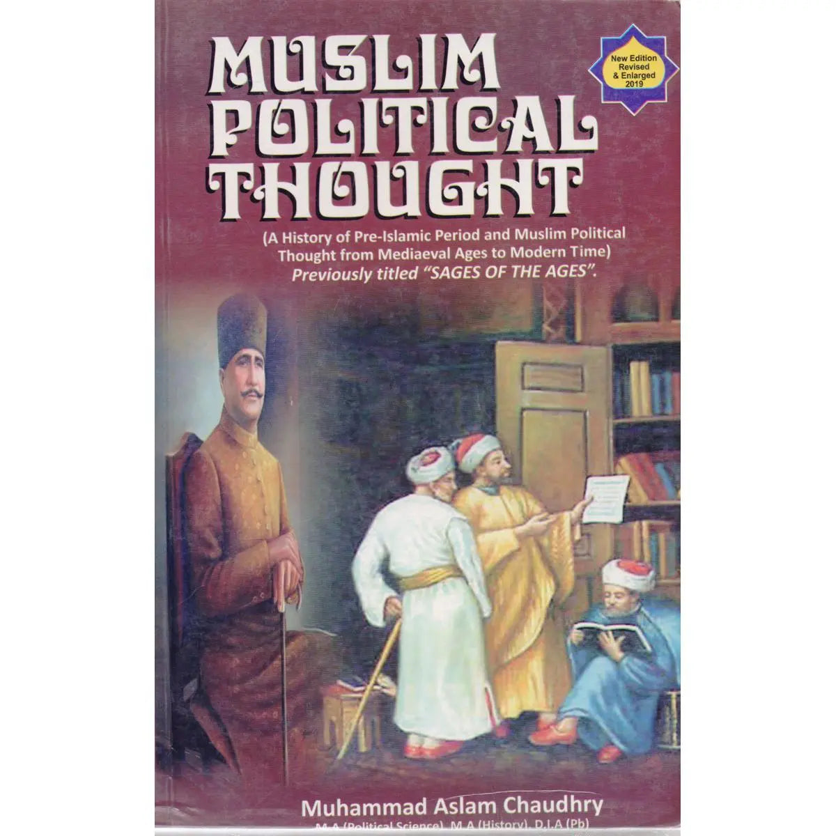 Muslim Political Thought Book By Muhammad Aslam Chaudhry Multan Kitab Ghar