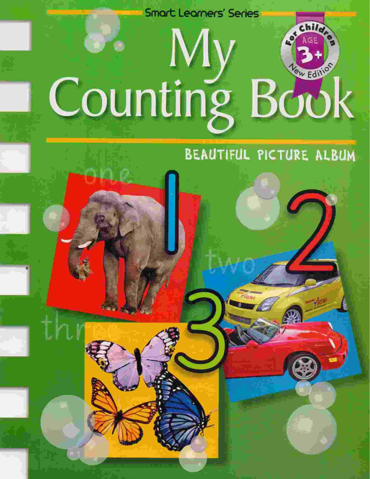 My Counting Book by Smart Learners Series Multan Kitab Ghar