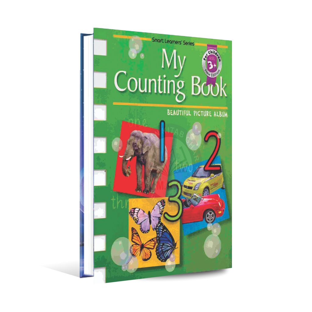 My Counting Book by Smart Learners Series - MKG