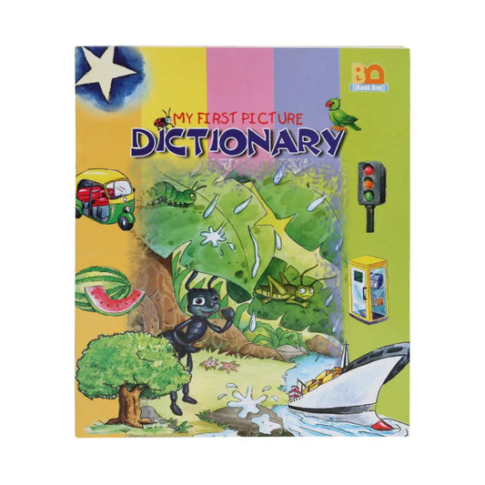 My First Picture Dictionary Book By Book Bro Multan Kitab Ghar