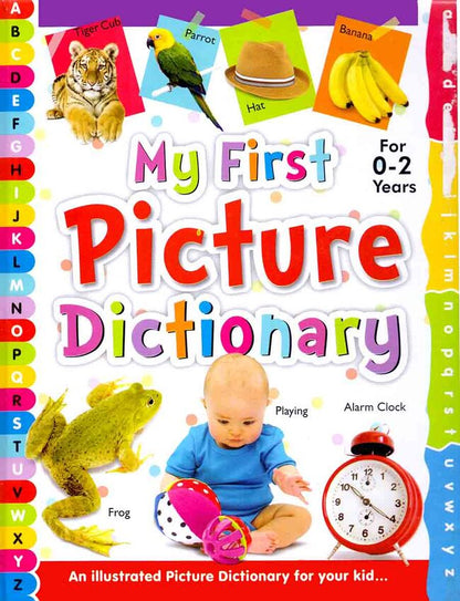 My First Picture Dictionary For 0-2 Years Children Book Multan Kitab Ghar