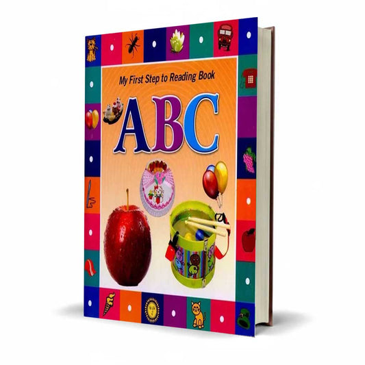 My First Step To Reading Book ABC