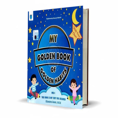 My Golden Book of Golden Habits for Pre-I By Rizwana Awan