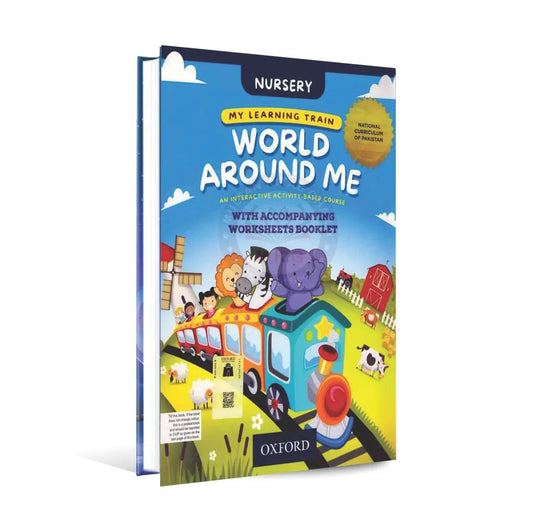 My Learning Train World Around me Oxford Book For Nursery Multan Kitab Ghar