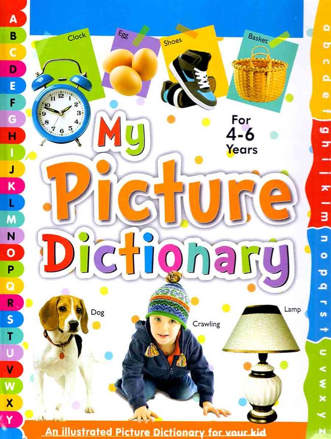 My Picture Dictionary For 4-6 Years Children Book Multan Kitab Ghar