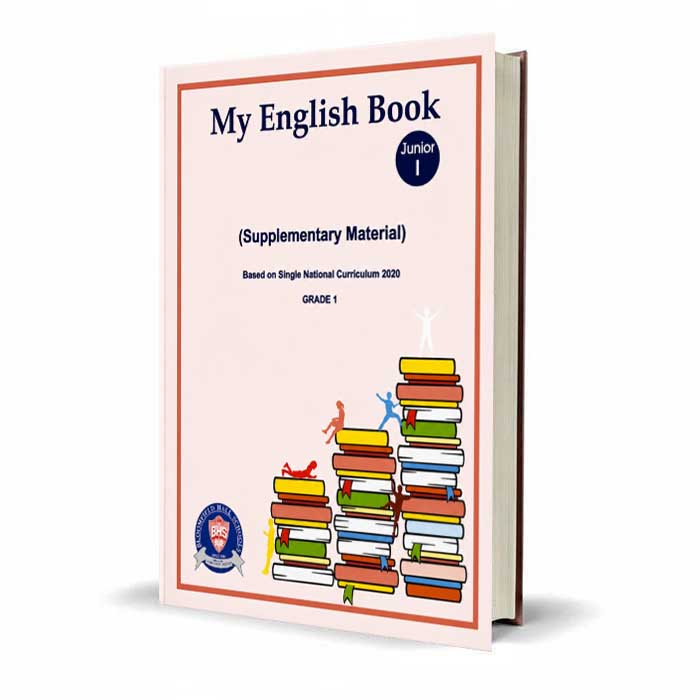My English Book Junior 1 Grade 1 Supplementary Material - MKG