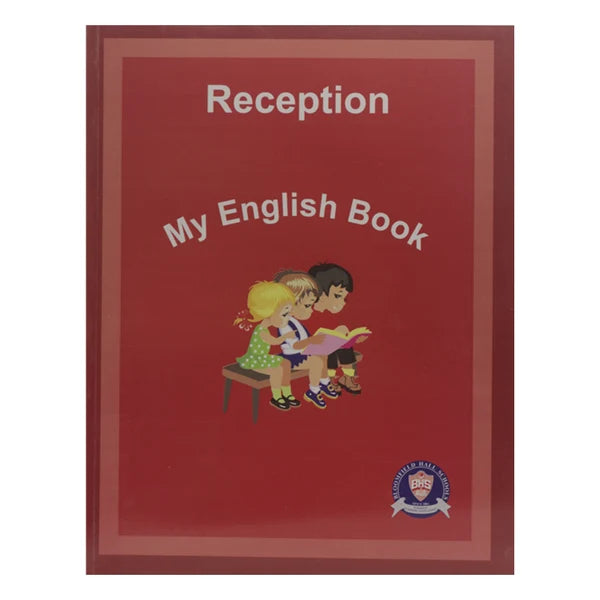 My English Book Reception BHS | English Activity Book for Kids