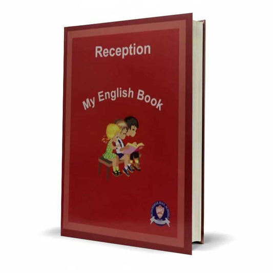 My English Book Reception BHS | English Activity Book for Kids - MKG