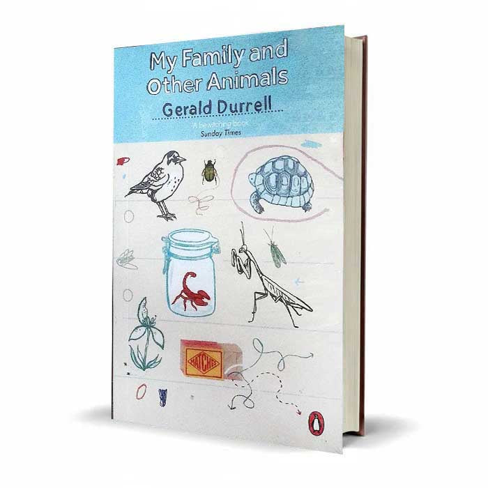 My Family and Other Animals by Gerald Durrell | Penguin Edition