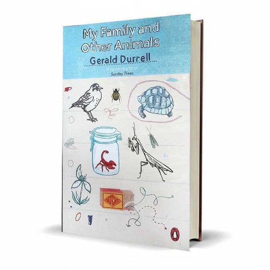 My Family and Other Animals by Gerald Durrell | Penguin Edition