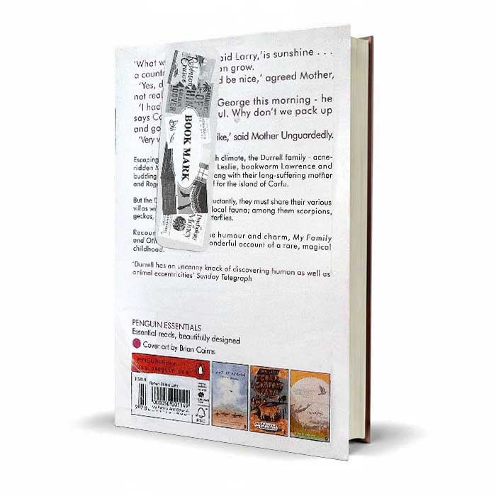 My Family and Other Animals by Gerald Durrell | Penguin Edition