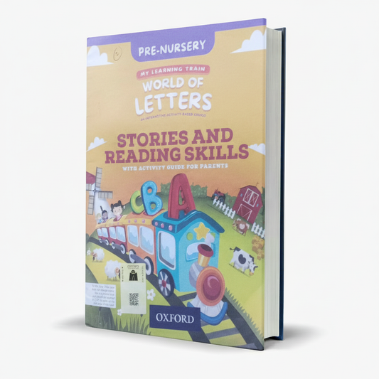 My Learning Train World of Letters Pre-Nursery Stories & Reading Skills MKG