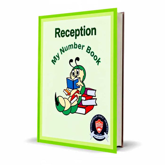 My Number Book Reception BHS | Early Maths Activity Book for Kids | MKG