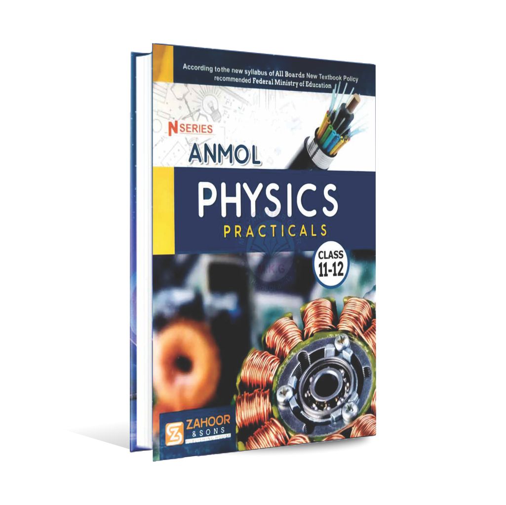 N Series Anmol Physics Practical Note Book for F.Sc Part I-II All Text Book Boards 