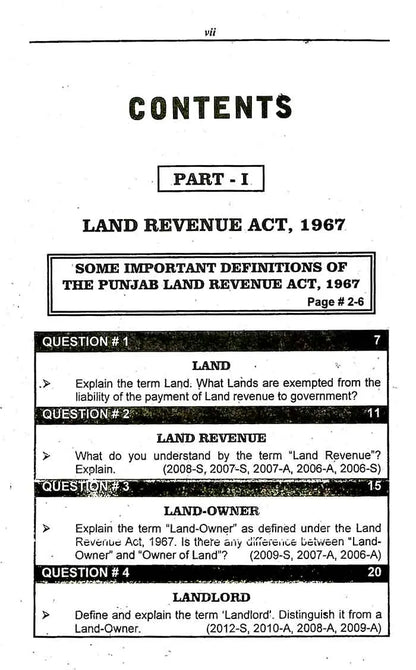 N series comprehensive assignment on Special Local Laws Book for LL.B Part-IV paper-VII By M.A Chaudhary Multan Kitab Ghar