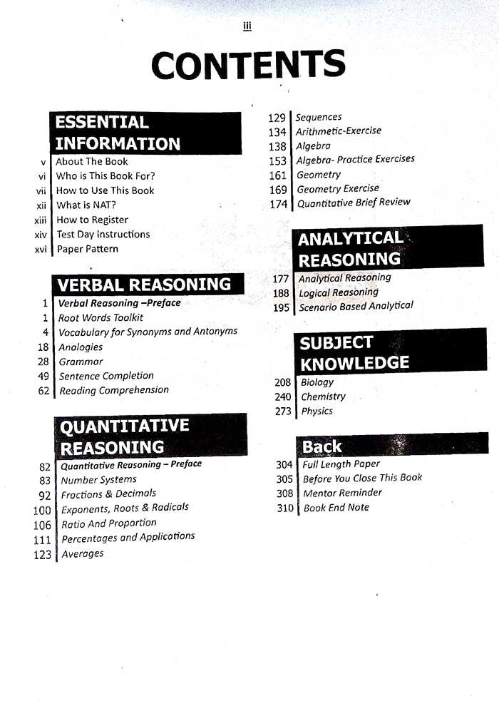 NAT-1M Pre Medical Science Group Guide Book By Dogar Brother 0