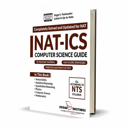 NAT-ICS Book for Computer Science – Dogar Brothers