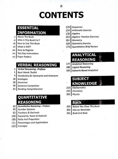 NAT-IE Pre Engineering/Computer Science Group Guide Completely Solved and Updated By Dogar Brothers ccording to NTS New Syllbus 0