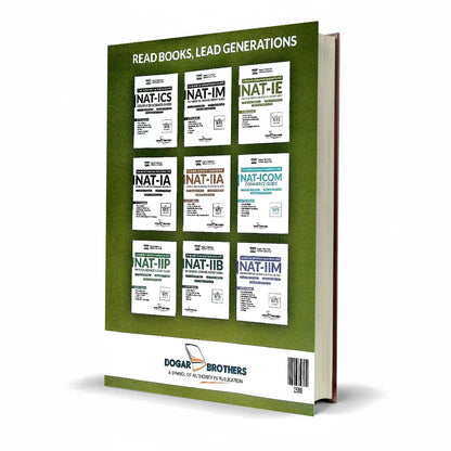 NAT-IE Pre Engineering/Computer Science Group Guide Completely Solved and Updated By Dogar Brothers ccording to NTS New Syllbus 1