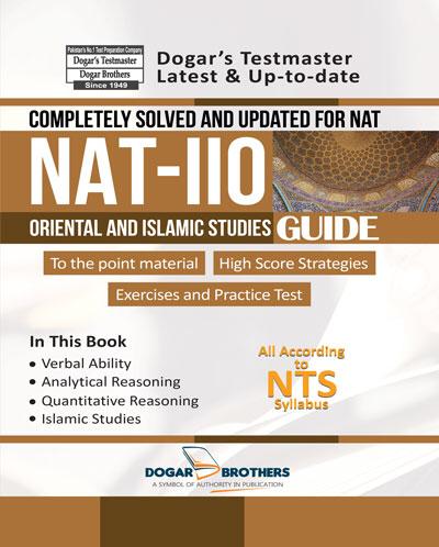 NAT-IIO Oriental & Islamic Studies Guide by Dogar Brothers