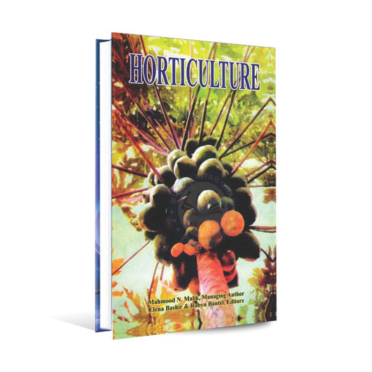 NBF Horticulture Book By Mahmood Malik and Elena bashir Multan Kitab Ghar