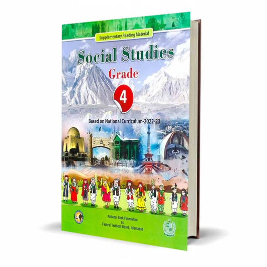 NBF Social Studies for Class 4 Based on National Curriculum - MKG