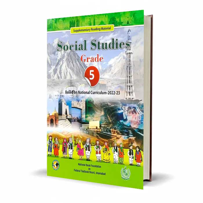 NBF Social Studies for Class 5 Based on National Curriculum - MKG