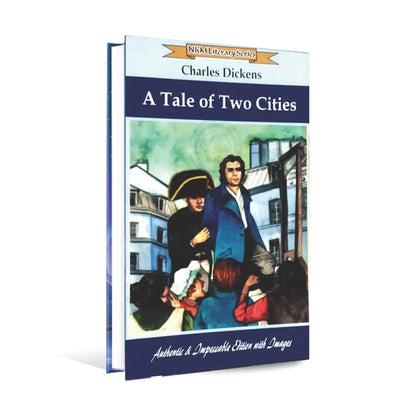 NKM A Tale of Two Cities Book for M.A English By Charles Dickens Multan Kitab Ghar