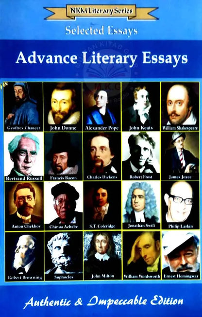 NKM Advance Literary Essays Selected Essays for M.A English Multan Kitab Ghar