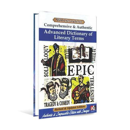 NKM Advanced Dictionary of Literary Terms by Prof. Munawar Ali Malik