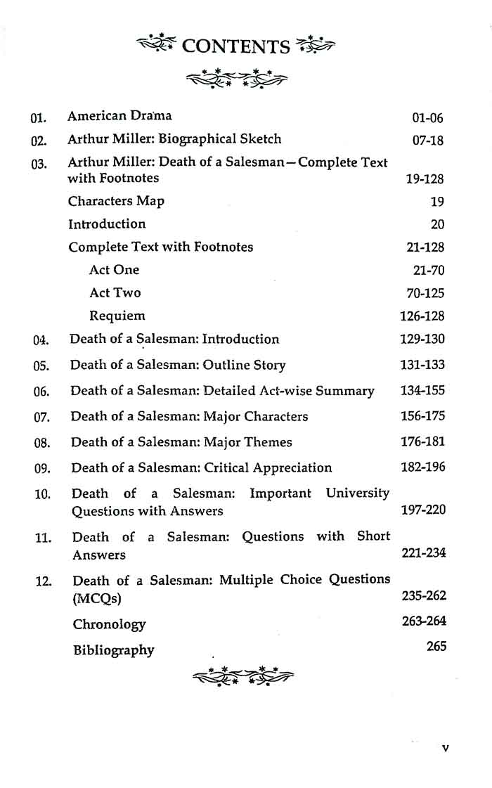 NKM Death of a Salesman for M.A English By Arthur Miller Multan Kitab Ghar