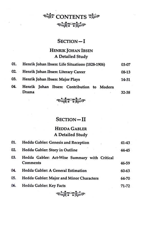 NKM Hedda Gabler Book for M.A. English, by Henrik Ibsen, Written by Prof. Sohail Raza Siddiqui Multan Kitab Ghar