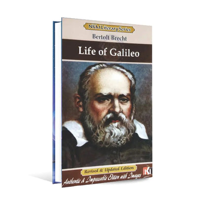 NKM Life of Galileo Book for M.A English By Bertolt Brecht Multan Kitab Ghar