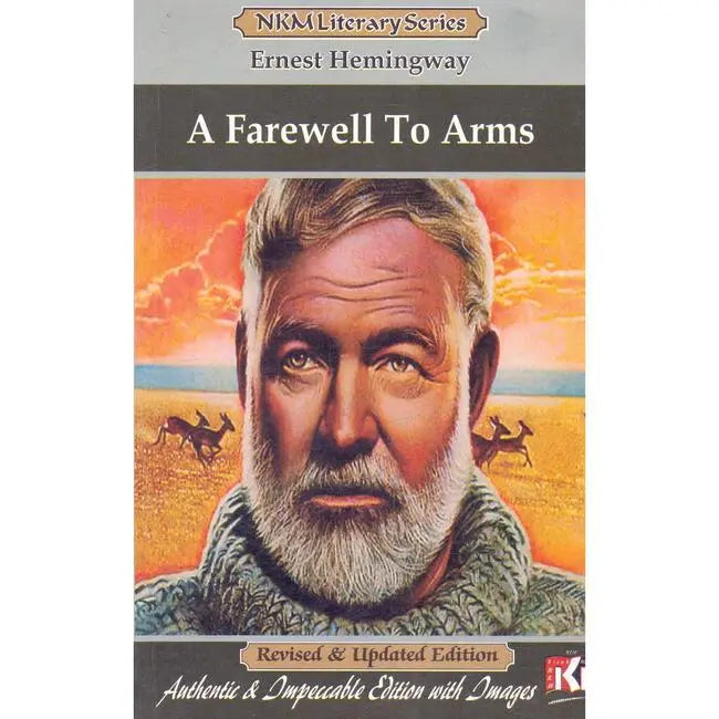 NKM Literary Series A Farewell to Arms Book by Ernest Hemingway Multan Kitab Ghar