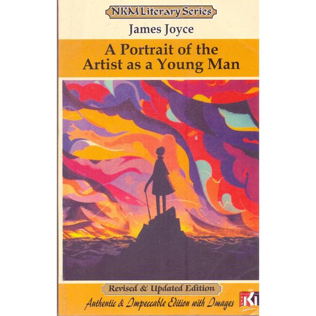 NKM Literary Series A Portrait of the Artist as a Young Man Novel by James Joyce Multan Kitab Ghar