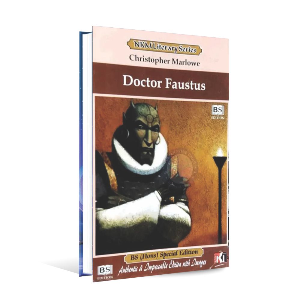 NKM Literary Series Doctor Faustus BS Edition By Christopher Marlowe Multan Kitab Ghar