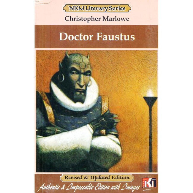 NKM Literary Series Doctor Faustus English Novel by Christopher Marlowe Multan Kitab Ghar