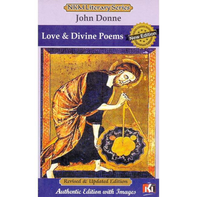 NKM Literary Series Love and Divine Poems Novel by John Donne Multan Kitab Ghar