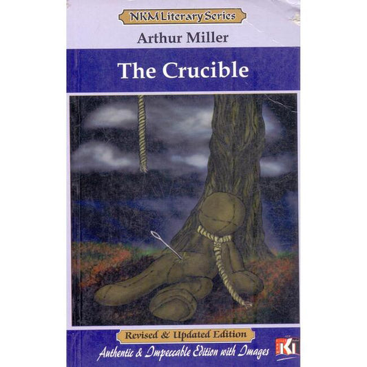 NKM Literary Series The Crucible Novel for M.A English by Arthur Miller Multan Kitab Ghar