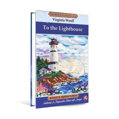 NKM Literature Series Lighthouse Novel Book By Virginia Woolf Multan Kitab Ghar