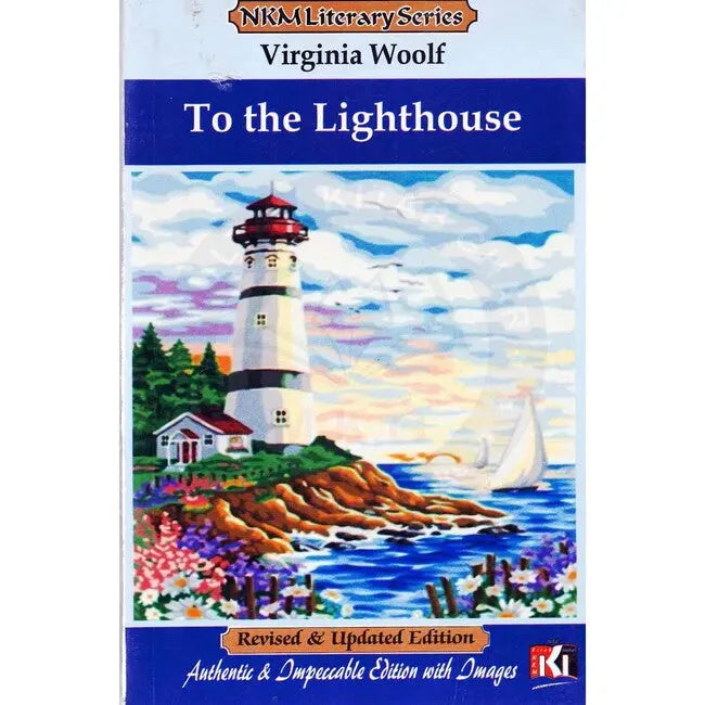 NKM Literature Series Lighthouse Novel Book By Virginia Woolf Multan Kitab Ghar