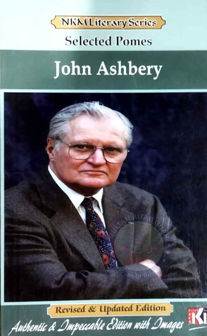 NKM Selected Poems Book by John Ashbery