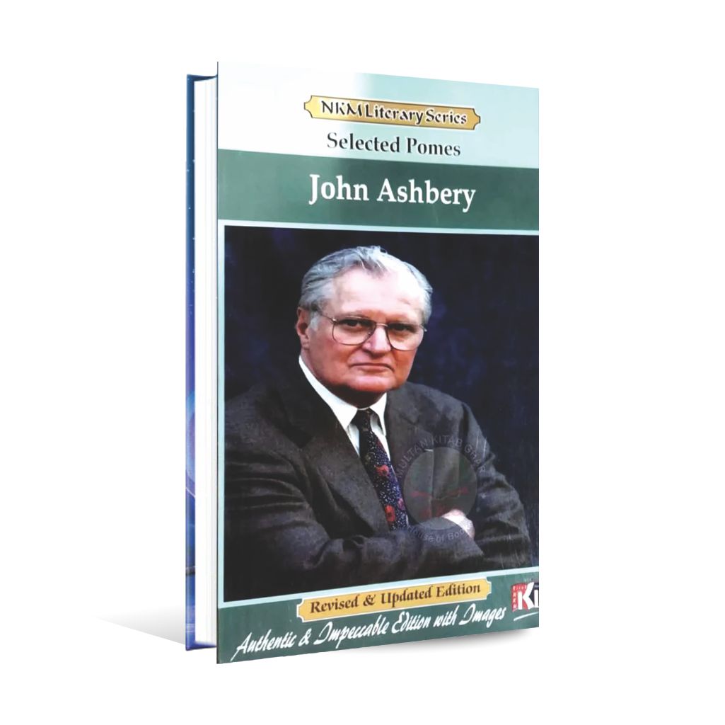 NKM Selected Poems Book by John Ashbery