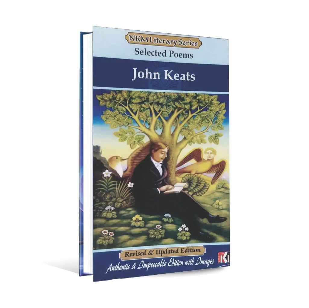 NKM Selected Poems Book for M.A English By John Keats Multan Kitab Ghar