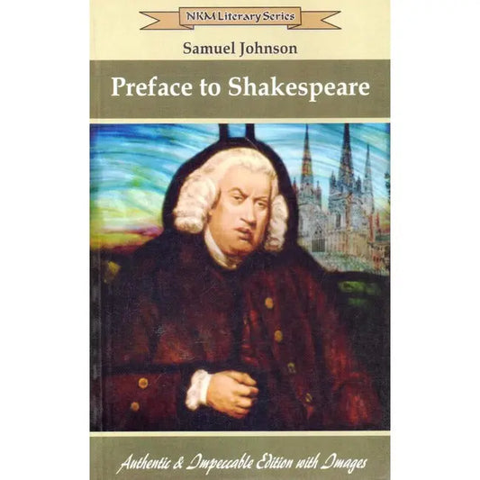 NKM Series Preface to Shakespeare Book By Samuel Johnson Multan Kitab Ghar